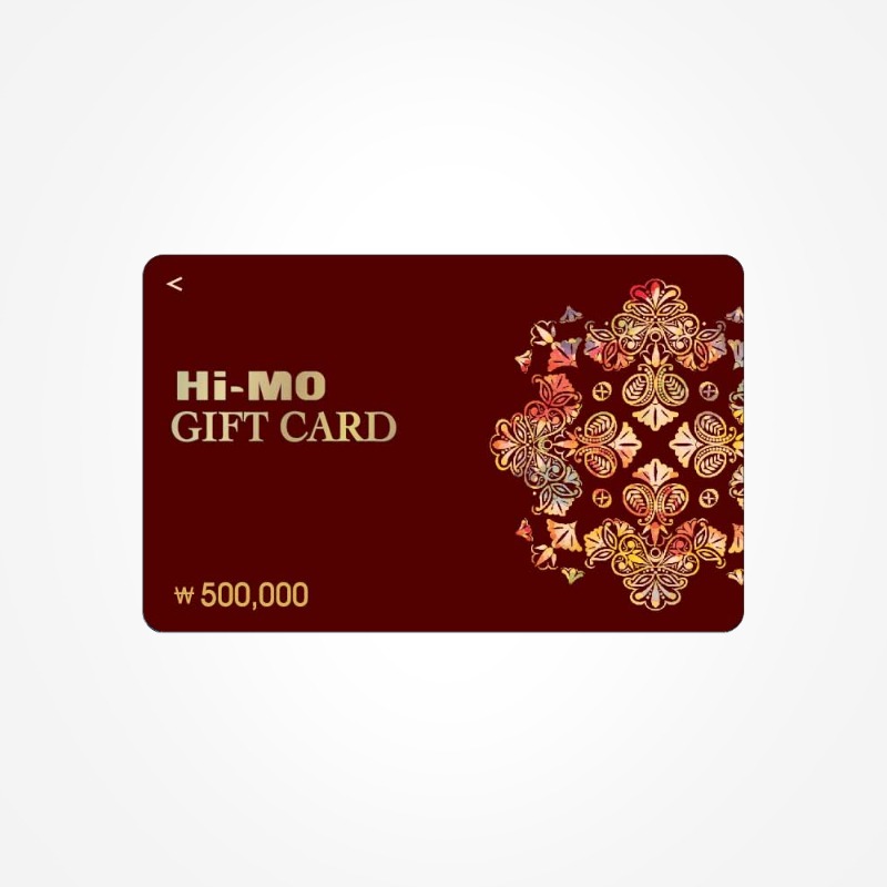 하이모 기프트카드 (오십만원권)