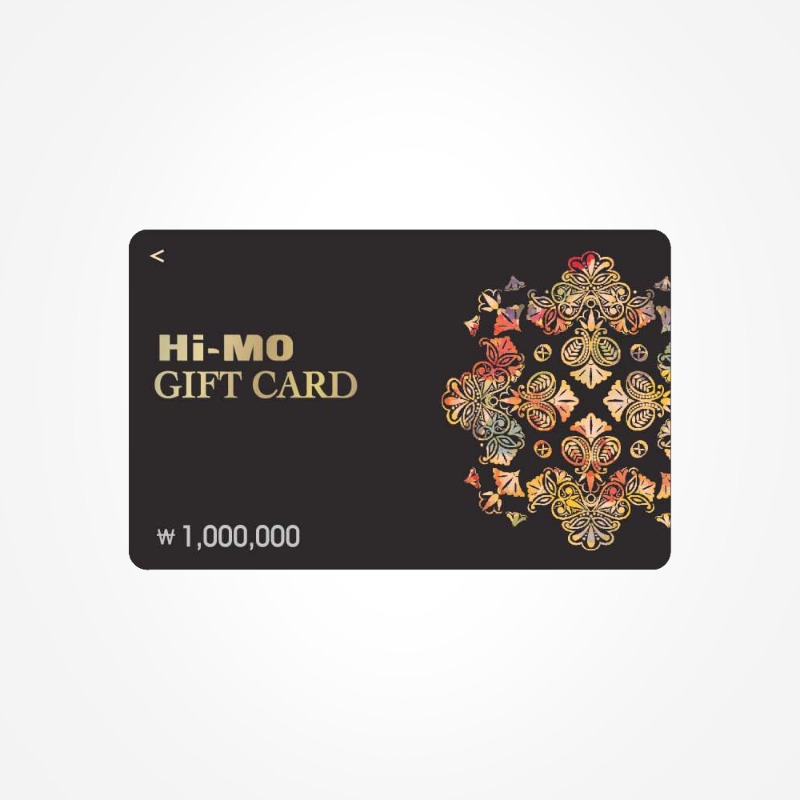 하이모 기프트카드 (백만원권)